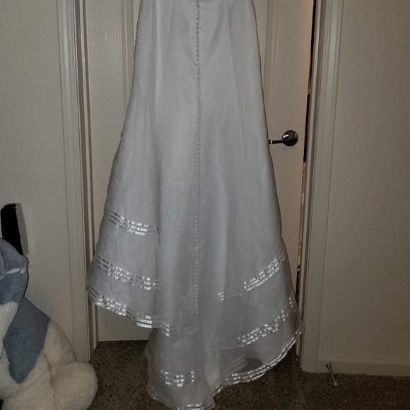 Halter Bridal Gown - Picture 5 of 8